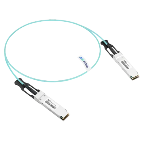 Оптический кабель/ NVIDIA/ Mellanox MFS1S00-H005E/ MFS1S00-H005V Compatible AOC 5m (16ft) 200Gb/ s QSFP56 InfiniBand HDR LSZH Active Fiber Cable (850nm MMF) (Q56-200G-A5H)