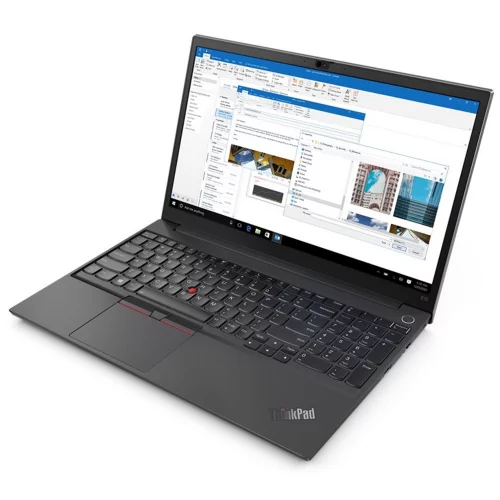 Ноутбук Lenovo ThinkPad E15 Gen 3 15.6 FHD, Ryzen 5 5500U, 8GB, 256GB SSD, noODD, WiFi, BT, FPR, Win10Pro [20YG006PRT] фото 2