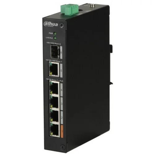 Коммутатор Dahua DH-PFS3106-4ET-60 (DH-PFS3106-4ET-60)
