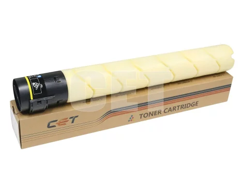 -/ Тонер-картридж (NF6) для KONICA MINOLTA Bizhub C224 (CET) Yellow, 527г (CET7266)