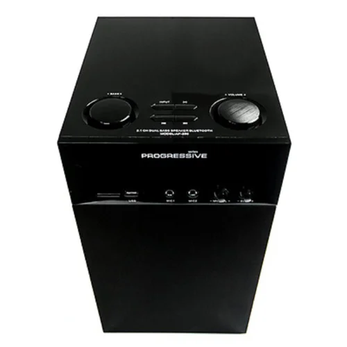 Dialog Progressive AP-250 BLACK {колонки 2.1, 50W+2*15W RMS, Караоке, Bluetooth, FM+USB+SD, Опт.вх} фото 3