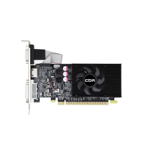 Видеокарта CBR GT610 2G, 64BIT, DDR3, 700Mhz, 29W (DVI/HDMI/CRT)[VGA-STX610-2G-RTL]