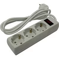 Exegate EX279346RUS Удлинитель ExeGate EC-3-1.8W (3 розетки, 1.8м, евровилка, белый) Exegate EX279346RUS Удлинитель ExeGate EC-3-1.8W (3 розетки, 1.8м, евровилка, белый)