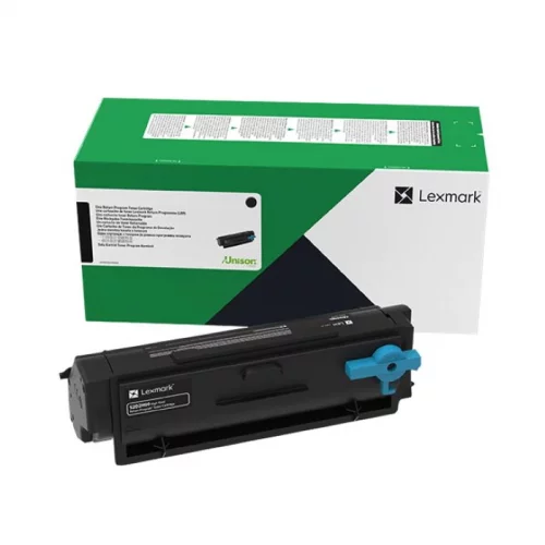 Картридж Lexmark черный, 15000 стр., для MS331, MS431, MX331, MX431 (55B5H00)