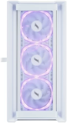 1STPLAYER TRILOBITE T4 MESH ARGB White / mATX / 4x120mm ARGB fans / T4-WH-4FS7-W фото 5