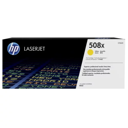 Тонер-картридж/ HP 508X High Yield Yellow Original LaserJet Toner Cartridge (CF362X)