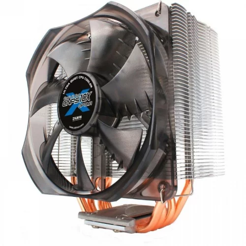 Вентилятор CNPS10X OPTIMA retail <Intel Socket: 2011, 1155, 1156, 775, 1366 AMD Socket: AM3+, AM3, AM2+, AM2, алюминиевый с медным основанием и 4-мя тепловыми трубками, вентилятор 120 мм, 4 pin, тер (CNPS10X OPTIMA 2011)