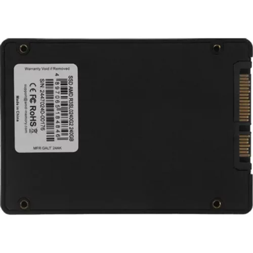 Твердотельный накопитель SSD AMD Radeon 2.5 240GB R3 Series SATA 6Gb/ s, TLC, 530/ 450 (R3SL0240G2) фото 3