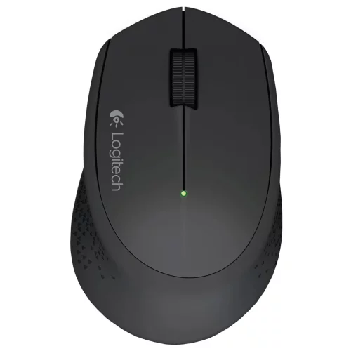 Мышь/ Logitech Wireless Mouse M280 Black Retail (910-004306)