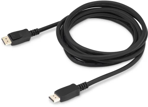 Кабель аудио-видео Buro V1.4 DisplayPort (m)/DisplayPort (m) 1.5м. черный (BHP-DPP-1.4-1.5)