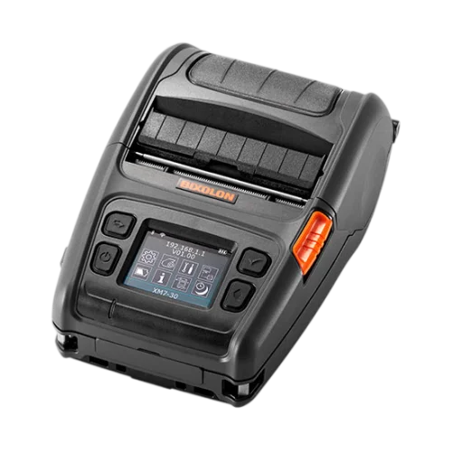 Мобильный принтер этикеток/ XM7-30, 3 DT Mobile Printer, 203 dpi, Serial, USB, Bluetooth, iOS compatible (XM7-30IAK)