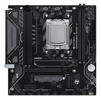 Материнская плата MAXSUN MS-Challenger B850M-K, AM5, B850, 2*DDR5, 2*SATA3, M.2, 4*USB 3.2, 2*USB 2.0, 1*PCIEx16, 1*PCIEx1, DP+HDMI, mATX