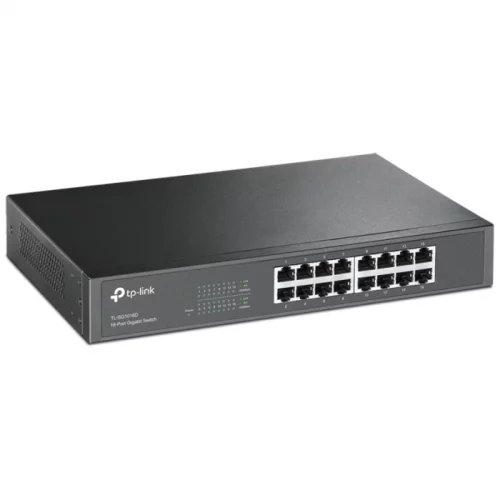 Коммутатор TP-LINK 16x RJ45 (TL-SG1016D) фото 2