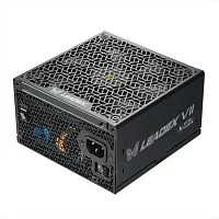 Блок питания 850 Ватт/ Super Flower Power Supply Leadex VII, 850W, ATX 3.0, 140mm, 12xSATA, 3xPCI-E(6+2), 1x12VHPWR, APFC, 80+ Platinum , Full Modular (SF-850F14XP)