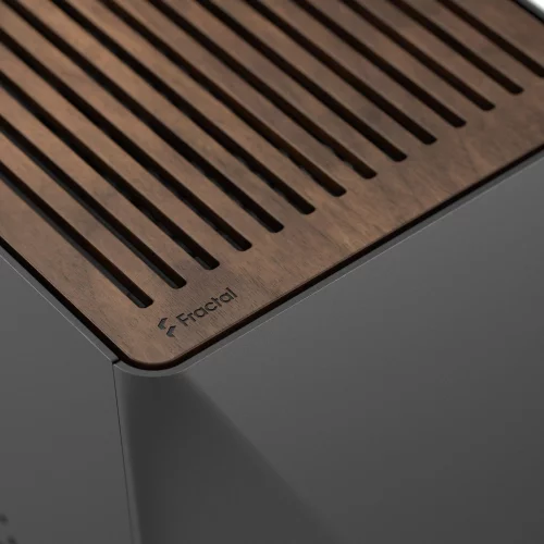 Корпус ПК без блока питания/ Case Fractal Design Era 2, Mini-Tower, 2x120mm, 2xUSB-A 3.0 + 1xUSB 3.2 Type-C, SFX PSU Support, mITX Charcoal Gray (FD-C-ERA2N-02) фото 23