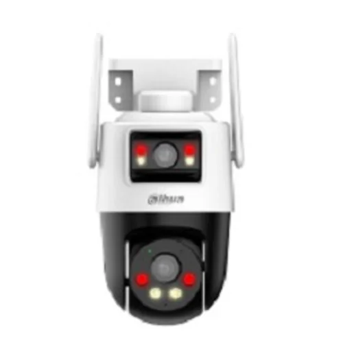 DAHUA DH-SD-P3D-3F-PV-4G-EAU-0400B 3mp+3mp Мини-PT IP-видеокамера с панорамным модулем с Wi-Fi и 4G 1/2.8 3Мп CMOS ИК 30м Led 30м (фиксированный модуль) 1/2.8 3Мп CMOS ИК 30м Led 30м (PT-модуль)