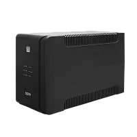 ИБП HIDEN EXPERT ULS1000E 1000ВА/600Вт {Линейно-интерактивный,4xSchuko+2xIEC C13 LED, USB, встроенные АКБ 2x12B/7Ач} {УТ-00002356}