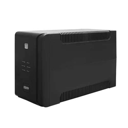 ИБП HIDEN EXPERT ULS1000E 1000ВА/600Вт {Линейно-интерактивный,4xSchuko+2xIEC C13 LED, USB, встроенные АКБ 2x12B/7Ач} {УТ-00002356}