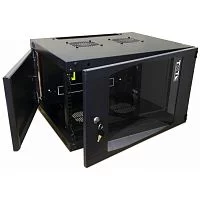 Эскиз Шкаф настенный TWT Next 6U (TWT-CBWNG-6U-6X6-BK)