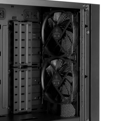 Корпус Silverstone SST-SEH1B-G (814612) SST-SEH1B-G (G410SEH1BG00020) фото 6