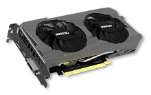 Видеокарта INNO3D RTX 3050 Twin X2 OC V2/ / RTX3050, HDMI, DP*3, 8G,D6 (N30502-08D6X-1711VA41)