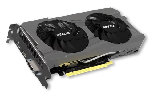 Видеокарта INNO3D RTX 3050 Twin X2 OC V2/ / RTX3050, HDMI, DP*3, 8G,D6 (N30502-08D6X-1711VA41)