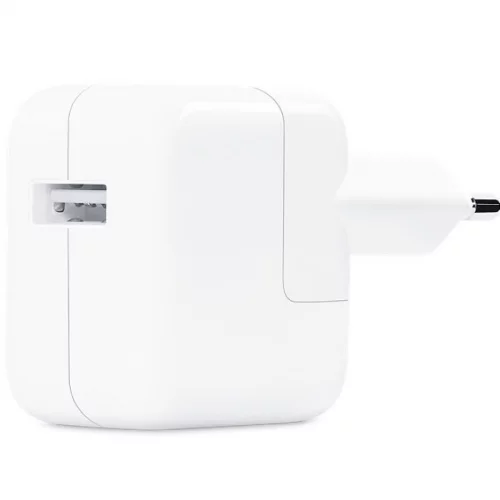 Адаптер питания Apple 12W, 2400mA USB (MGN03ZM/A) фото 3