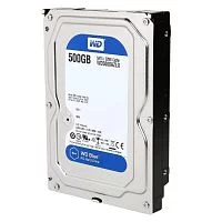 Жесткий диск Western Digital WD5000AZLX, 3.5" HDD, SATA-III, 500GB, 7200 rpm, 32Mb, Bulk