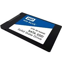 Твердотельный накопитель Western Digital WDS200T2B0A,2.5", SSD, SATA-III, 2TB, TLC, RTL