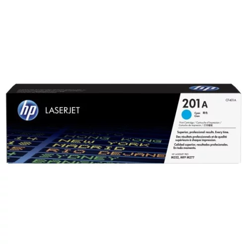Тонер-картридж/ HP 201A Cyan Original LaserJet Toner Cartridge (CF401A)