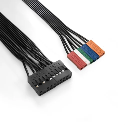 Exegate EX283057RUS Корпус Minitower ExeGate BAA-106 Black, mATX, , 2*USB, Audio фото 3