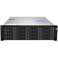 Серверный корпус/ Gooxi RMC3116-670-HSE-D 3U 16bay chassis ,Expander backplane rear 2*2.5"SAS/ SATA 1300W 1+1 EU power cables rail kit (0.94.003.0005)
