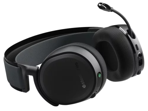 Наушники с микрофоном Steelseries Arctis 7+ черный мониторные Radio оголовье (61470) фото 5
