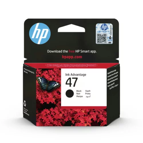 Картридж HP 47, черный / 1300 страниц (6ZD21AE#BHK)