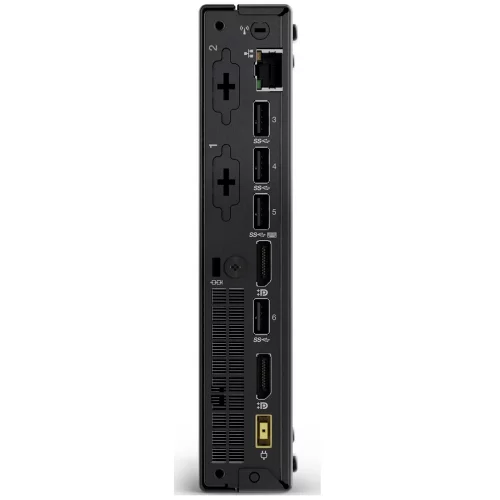 Компьютер Lenovo ThinkCentre M625q Tiny, AMD A4 9120e, 4GB, 128GB SSD, noODD, WiFi, BT, DOS [10TLS0KC00] фото 2