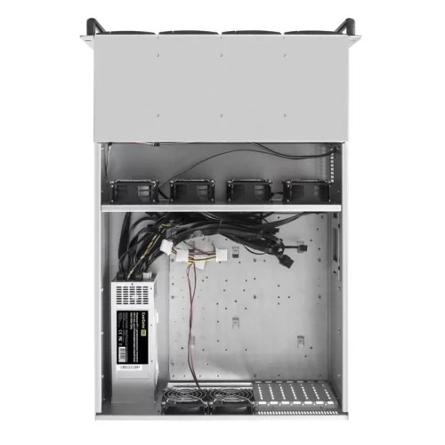 Exegate EX292425RUS Серверная платформа ExeGate Pro 4U660-HS24 фото 3