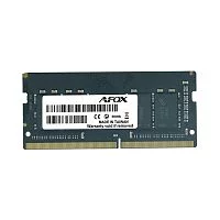Модуль памяти Afox 16GB DDR4 3200Mhz SO-DIMM Single Channel Package (1x16GB) PC4-25600, 260- Pin, Non-ECC, Un-Buffered, CL 22-22-22-52, 1.2V (AFSD416PS1P)