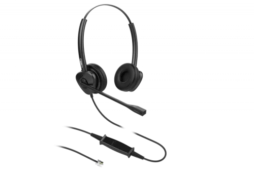 Fanvil,HT302, стерео, HD звук, переходник QD на RJ9