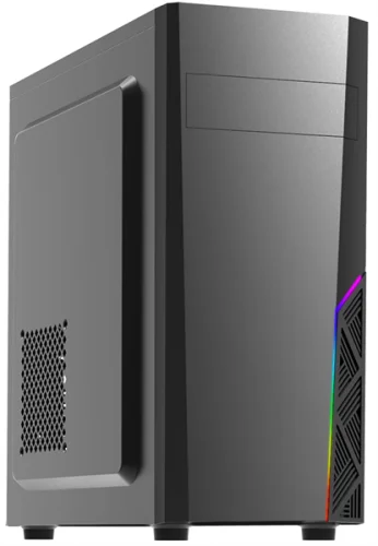 корпус ZALMAN T8, ATX, BLACK, 1x5.25, 2x3.5, 2x2.5, 2xUSB2.0, 1xUSB3.0, REAR 1x120mm (T8#TRL)