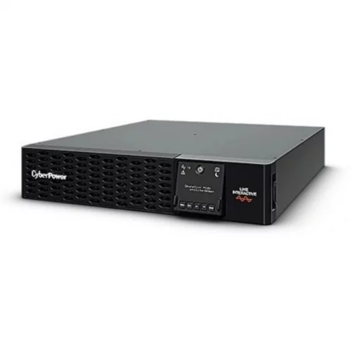 Источник бесперебойного питания/ UPS CyberPower PR2200ERTXL2UA NEW Line-Interactive 2200VA/2200W USB/RS-232/EPO/Dry/SNMPslot (IEC C13 x 6, IEC C19 x 2) (12V / 6AH х 8)
