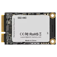 Твердотельный накопитель SSD AMD Radeon 256GB mSATA R3 Series (R3MS0256G5)