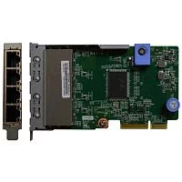 Сетевой адаптер Lenovo ThinkSystem 4x RJ45 LOM, 1GbE [7ZT7A00545]