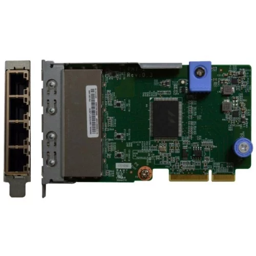 Сетевой адаптер Lenovo ThinkSystem 4x RJ45 LOM, 1GbE [7ZT7A00545]