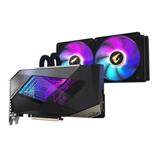 Видеокарта GIGABYTE AORUS GV-N407TAORUSX W-12GD (GV-N407TAORUSX W-12GD) Видеокарта GIGABYTE AORUS GeForce RTX™ 4070 Ti ELITE 12G GV-N407TAORUSX W-12GD