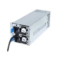 Procase MR2800P Блок питания с резервированием ATX 2U (800W+800W) КПД 94+Platinum, 225*78*84mm, CRPS, Модульные кабели, Активный PFC, +12B=65A,+5B=25A,+3,3B=25A, -12В=0,3А, 5VSB=2.5A, Входное напряжен