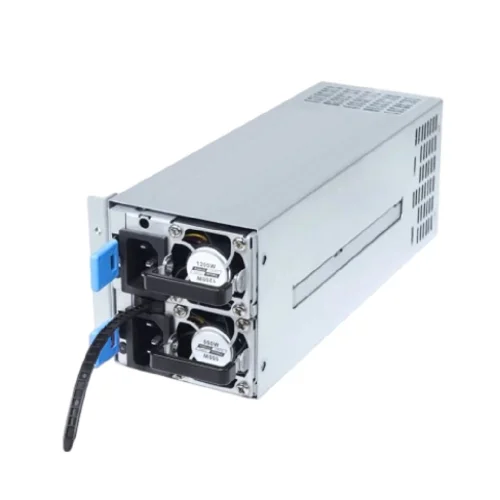 Procase MR2800P Блок питания с резервированием ATX 2U (800W+800W) КПД 94+Platinum, 225*78*84mm, CRPS, Модульные кабели, Активный PFC, +12B=65A,+5B=25A,+3,3B=25A, -12В=0,3А, 5VSB=2.5A, Входное напряжен