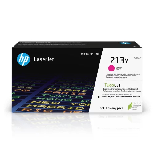 Тонер-картридж/ HP 213Y Magenta Extra High Yield Original LaserJet Toner Cartridge (W2133Y)