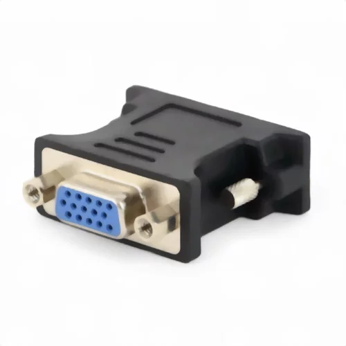 Cablexpert Переходник DVI-VGA, 29M/ 15F, черный, пакет (A-DVI-VGA-BK) фото 2