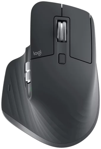 Мышь/ LOGITECH MX Master 3S Bluetooth GRAPHITE (910-006559)