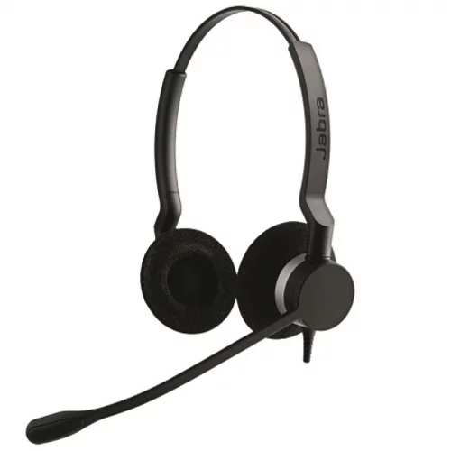 Гарнитура Jabra BIZ 2300 Duo, Wired, USB, MS, E-STD, NC (2399-823-109)